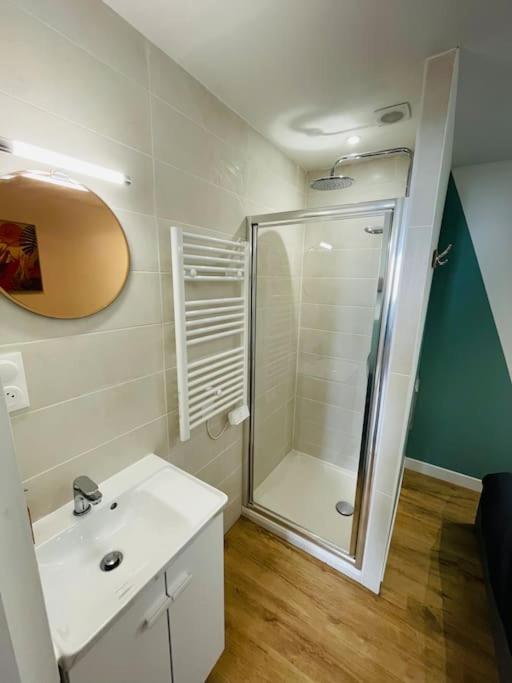 Le Belloc- Suberbe Appartement T1 Bis - Au Calme - Terrasse - Vue Jardin Agen Eksteriør bilde
